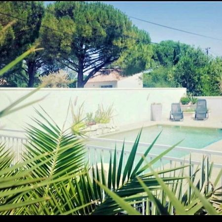 Suite Parentale Avec Petit Sejour Et Piscine Карпентра Екстериор снимка